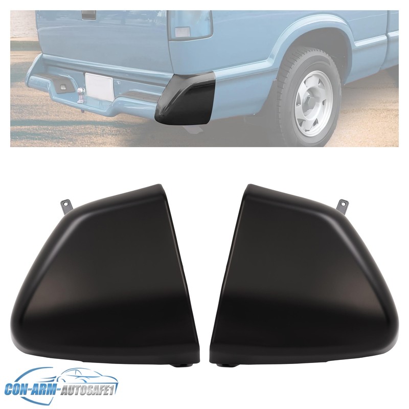 Rear Bumper End Cap/ Roll Pan For Chevy S10/ GMC Sonoma Fleetside 1994-2003 97