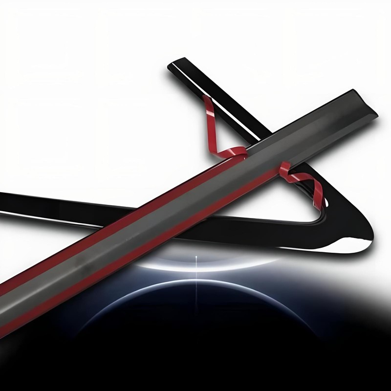 For 2018-2024 Nissan Armada 13PCS Glossy Black Window Molding Trim Frame Strips gallery