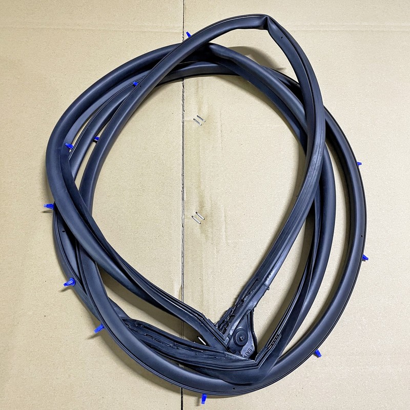 72310-TR3-A01 Weatherstrip Fits For Civic Sedan 12+ 4 Pcs Set New Replacement gallery
