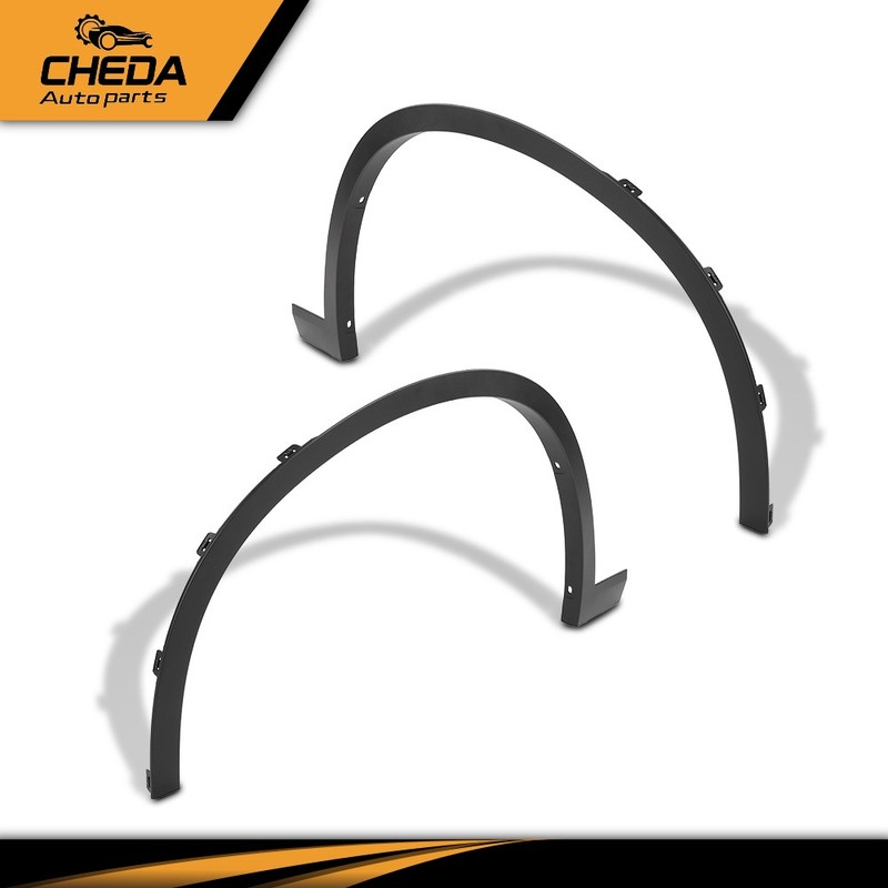 Fit For 2016-2022 BMW X1 Front Fender Flare Wheel Arch Molding Trim Left & Right