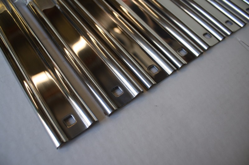 1954 1955 1956 1957 1958 59 CHEVROLET TRUCK SHORT BED STAINLESS BED STRIPS 7 PC
