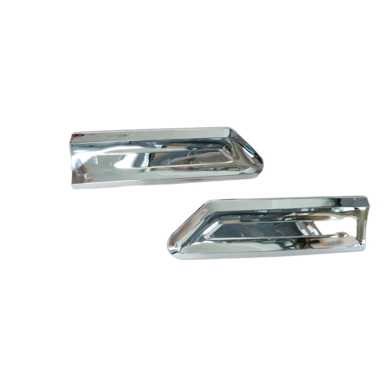 Front Fender Molding Left Right Side Chrome For 2013-2015 BMW 740i F01 gallery