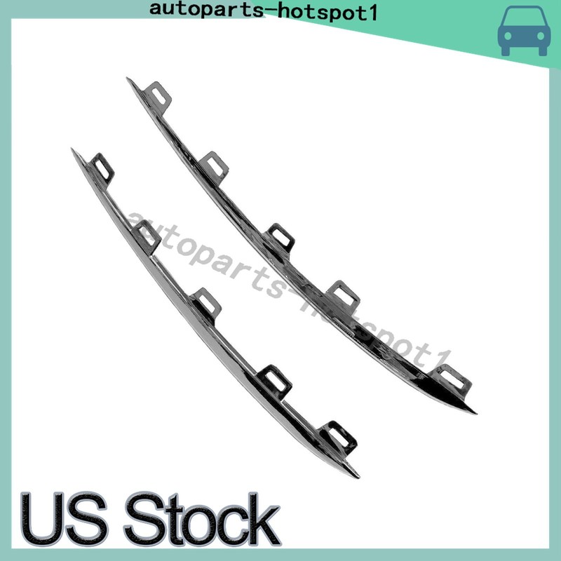 Front Right Bumper Outer Molding Trim Fits Mercedes Benz GLE W167 2020-25 GLE450 gallery