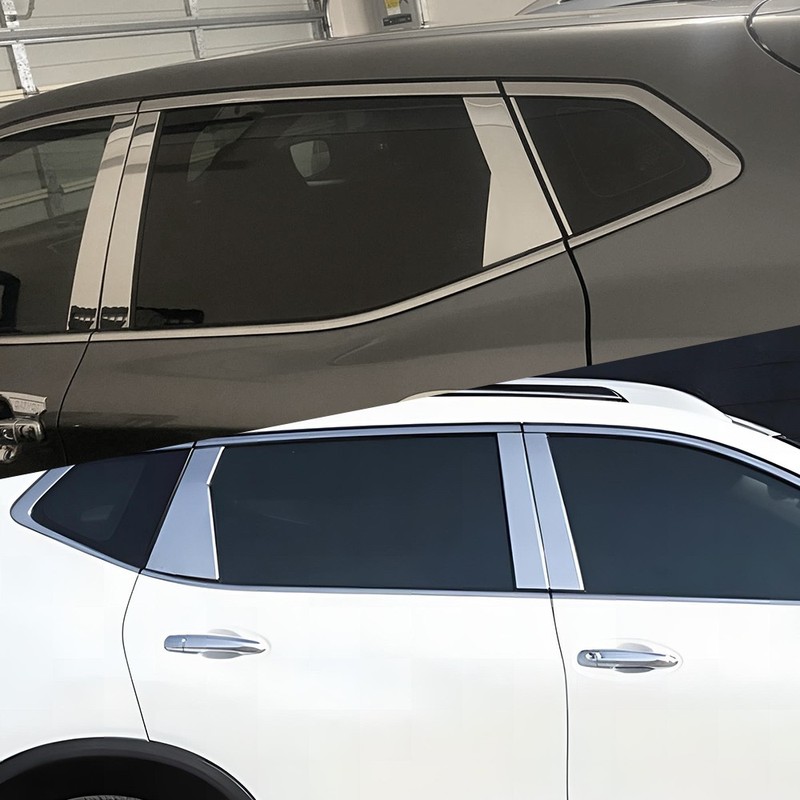 Chrome Plated Pillar Post Trims For Honda Accord 2018 2019 2020 2021 2022 6-60X gallery