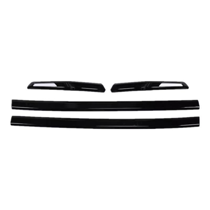 Bright black Rear Tail Door Trunk Lid Trim Strip 4PCS For BMW X7 2023-2025 gallery