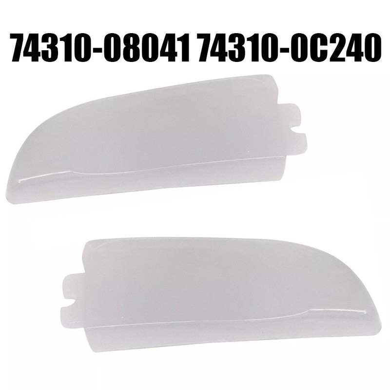 Front Pair Sun Shade Light Cover For For Toyota For Tundra For Sienna 2014 2019 gallery