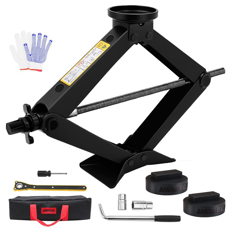 NEW 3TON FOR BMW X1 X3 X5 X6 TRUNK SCISSOR JACK LIFT SUPPORT SPARE TIRE TOOL KIT