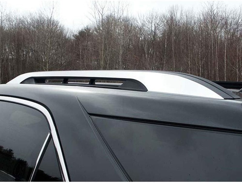 2pc. Luxury FX Stainless Steel Roof Rack Trim for 2010-2017 GMC Terrain