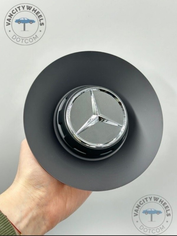 1pc Mercedes Benz S63 S65 AMG Wheel Hub Center cap 2014-2020 A2224000800 145mm