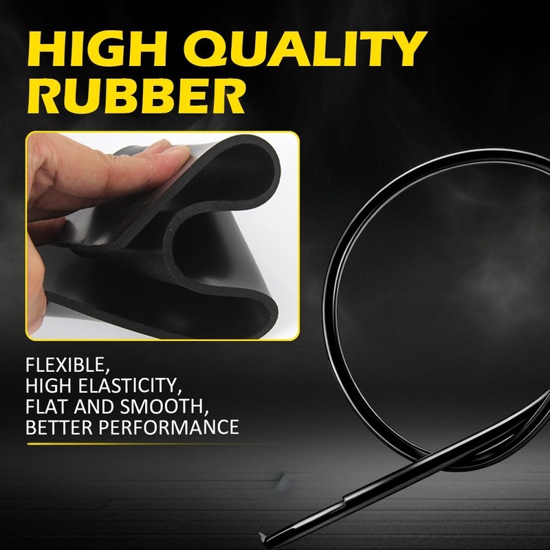 For Toyota Corolla 2003-2008 Replace 2x Roof Drip Molding Trim Rubber Seal Strip gallery