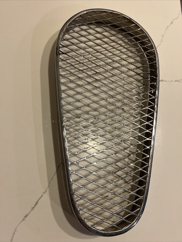 Chrome vw pully guard, Model Unknown