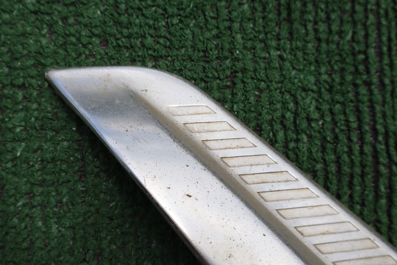 1960 Chevrolet Belair airplane side trim fits both 2 door cars and 4 door cars gallery