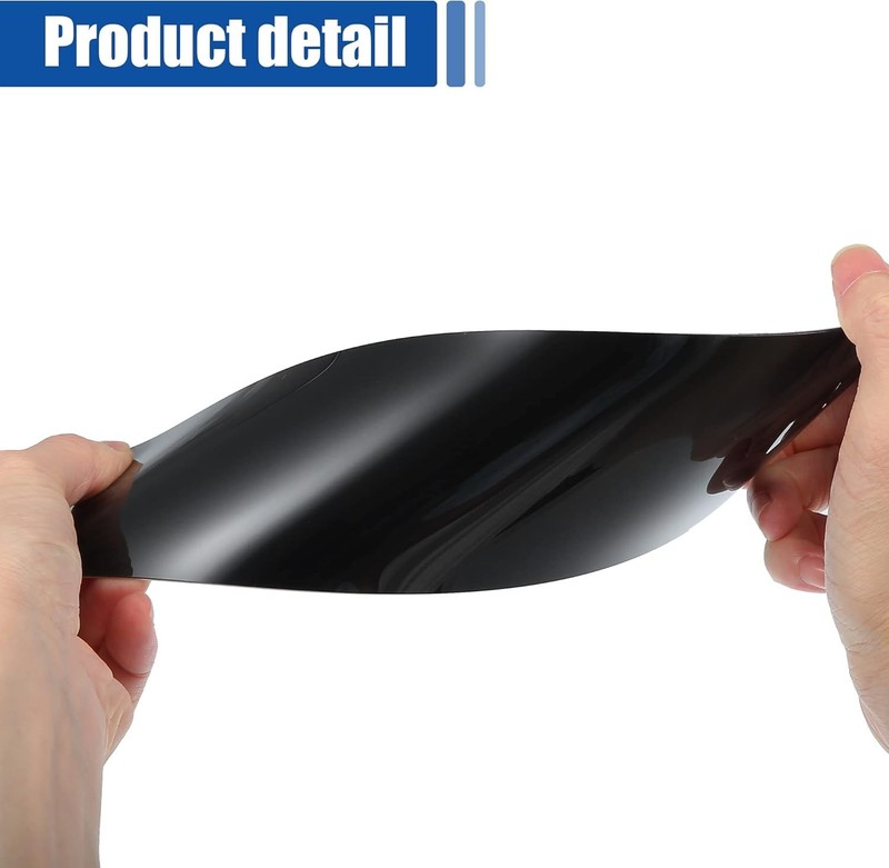Durable Glossy Black Window Trim for Dodge Charger 2011-2021 | Vehicle Specific gallery