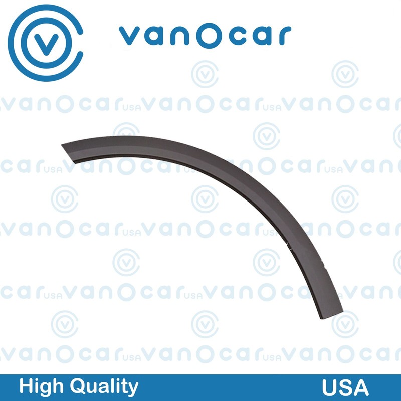 16-23 Rear Wheel Arch Door Cladding Molding Right for Tesla Model X 1045895-00-E