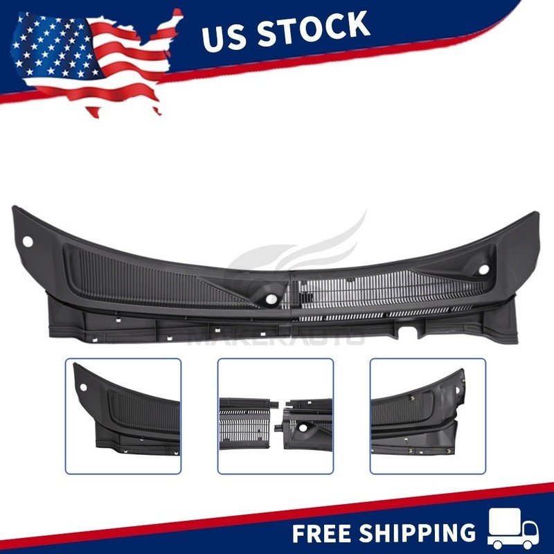 For 2011-2016 Ford Super Duty F250 F350 Windshield Wiper Cowl Panel Grille New
