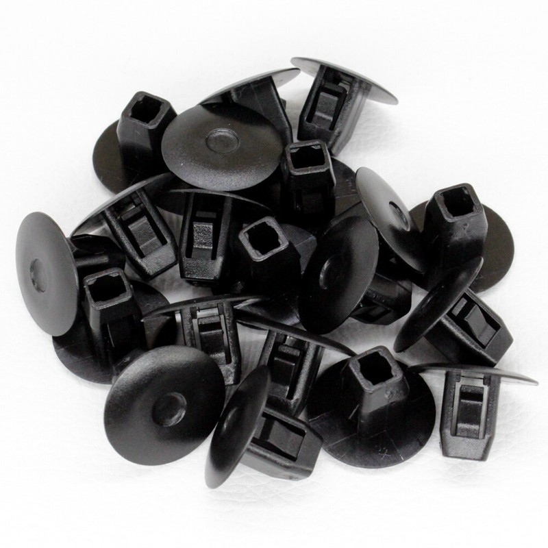 30x Clips For Acura Honda Fender Apron Grommet 90682-SEA-003 TSX Civic & Odyssey
