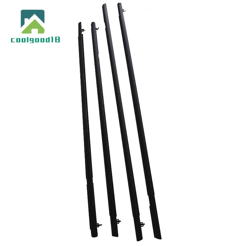 Window Moulding Weatherstrip Seal Belt Fit For Civic 06 07 08 09 10 11 4-Door gallery