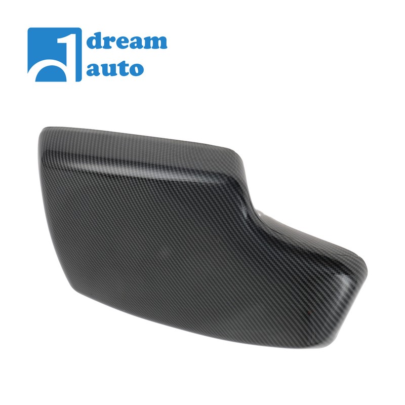 Carbon Fiber Texture Center Console Armrest Box Trim Panel for BMW 320i