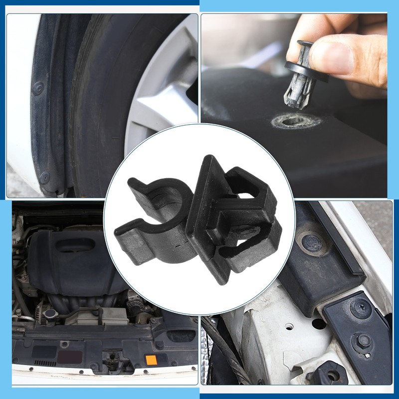Pack (1) Car Hood Prop Rod Clip Retainer L20656652 for Mazda CX-9 3 6 CX-7 CX-5 gallery