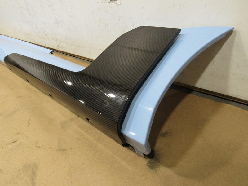 23-25 BMW M2 G87 2023 Front Left Driver Rocker Skirt Panel Molding w/ Carbon |Y2 gallery