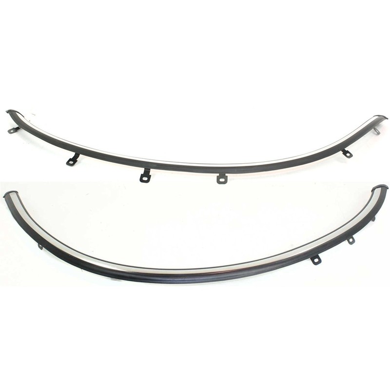 Pair Set of 2 Fender Flares Front Left/Right Driver or Passenger Side Right Left