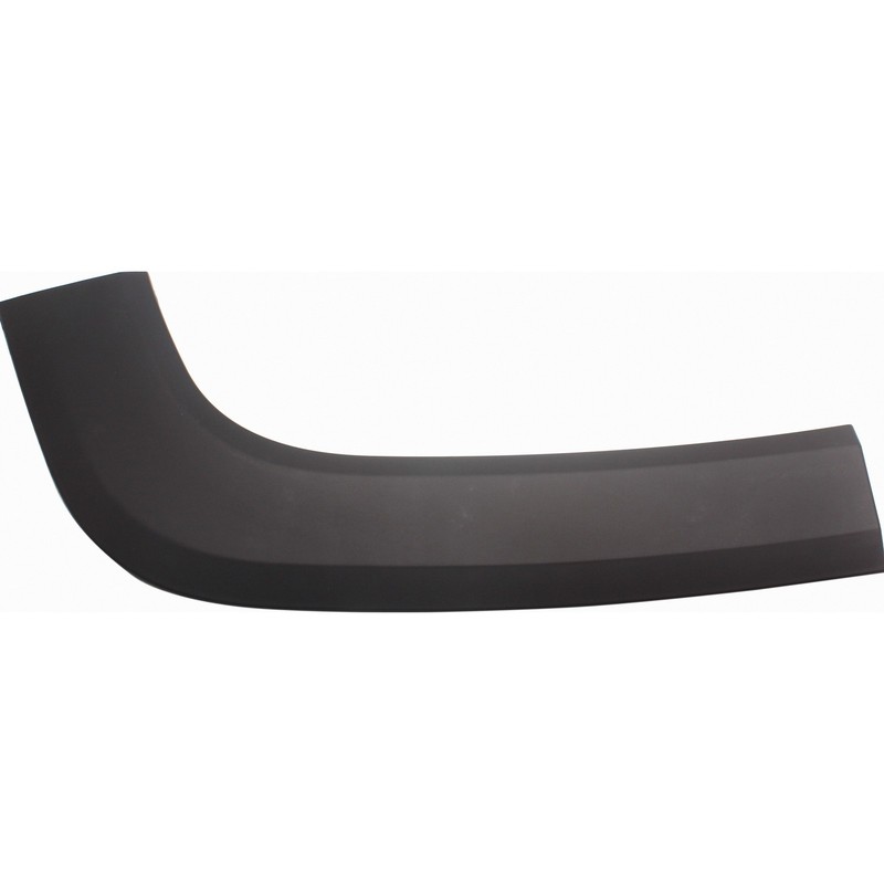 Rear LH Wheel Opening Molding 2015-23 Jeep Renegade Dark Gray CH1790104