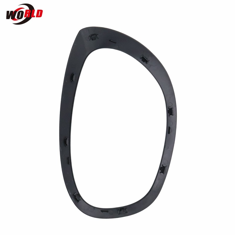 Pair Black Headlight Bezel Set For Mini Cooper Countryman 2017-2024 LH&RH Side gallery