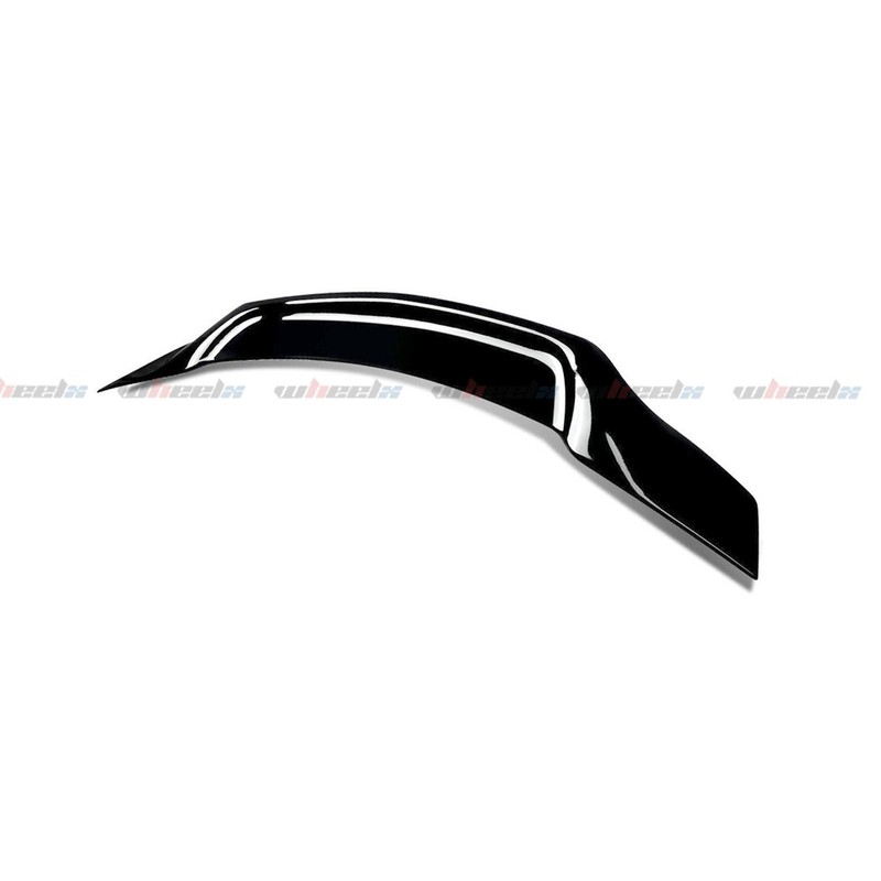 Rear Trunk Spoiler Lip RT Style For Mercedes Benz W204 C250 C300 08-14 Gloss Blk gallery