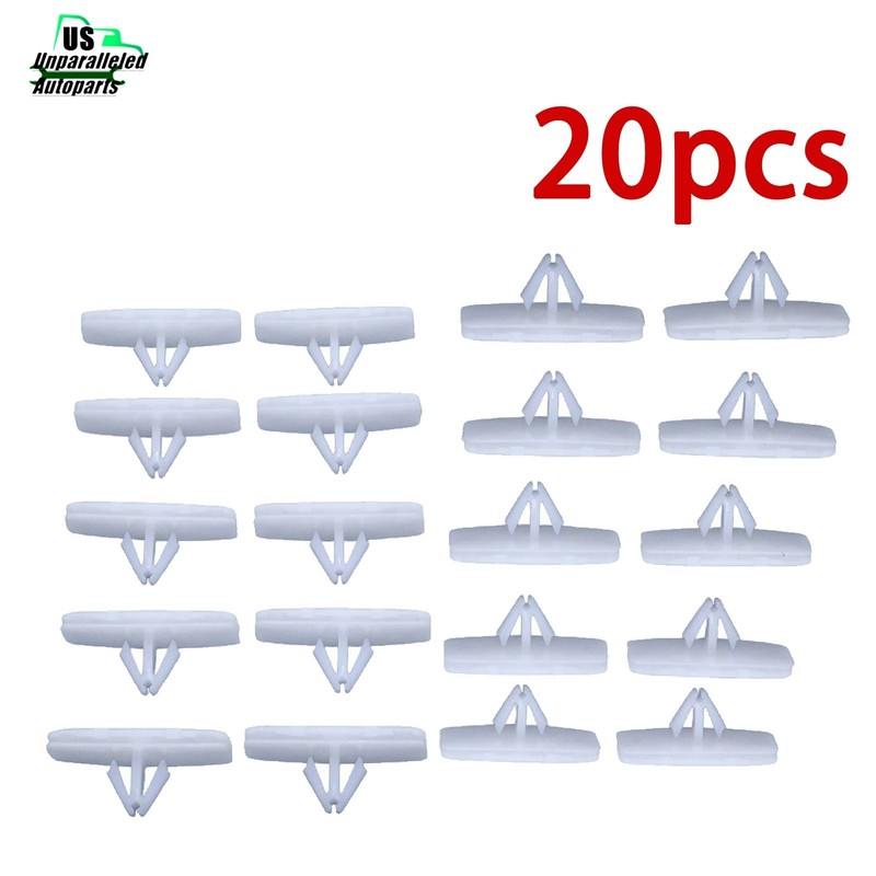 20X For 2019-2026 Ram 1500 Fender Retainer Flare Moulding Clips Mounting Kit US