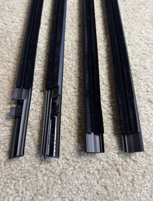 Weatherstrip Window Seal Car Window Moulding Trim Honda 2016-2021 Civic gallery
