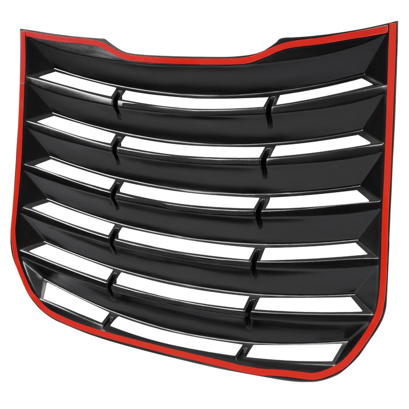 For Ford Fusion 2013-2020 ABS Sun Shade Cover Rear Window Louver Vent gallery
