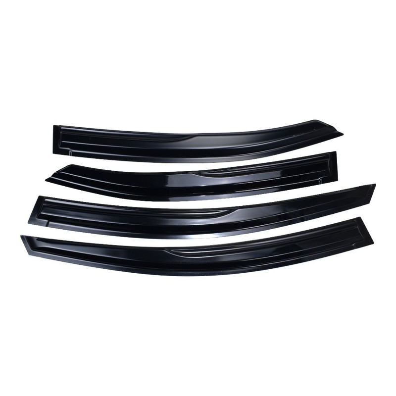 For 2022-2025 Subaru WRX VB Wavy M Style Window Visors Rain Guards New gallery