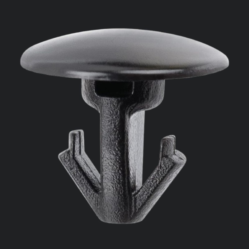 100PCS Door Weatherstrip Retaining Clips Compatible with Mazda BP4K-58-762 & Nis gallery