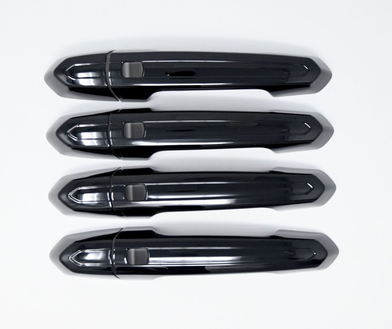 Chrome Delete Door Handle Cover for 2017-2019 Cadillac XTS gallery