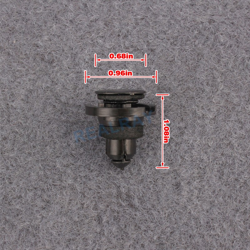 30pcs Fit Subaru 909140055 Nylon Rocker Moulding Retainer Clip Impreza WRX & STi gallery