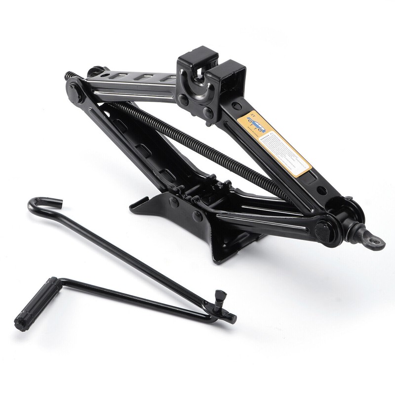 2 Ton Scissor Jack Handle Crank Tool For Car Van Garage Tire Wheel Change Quick gallery