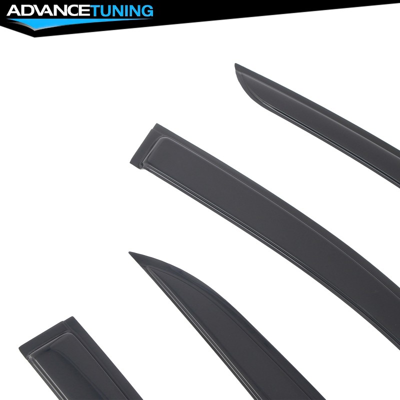 For 19-26 Toyota Corolla Hatchback & GR Corolla Tape-on Window Visors Deflector gallery