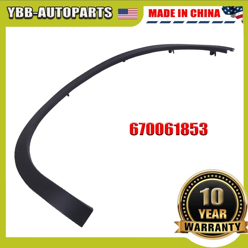 FOR 2017-2020 MASERATI LEVANTE 670061853 REAR LEFT WHEEL ARCH TRIM MOLDING
