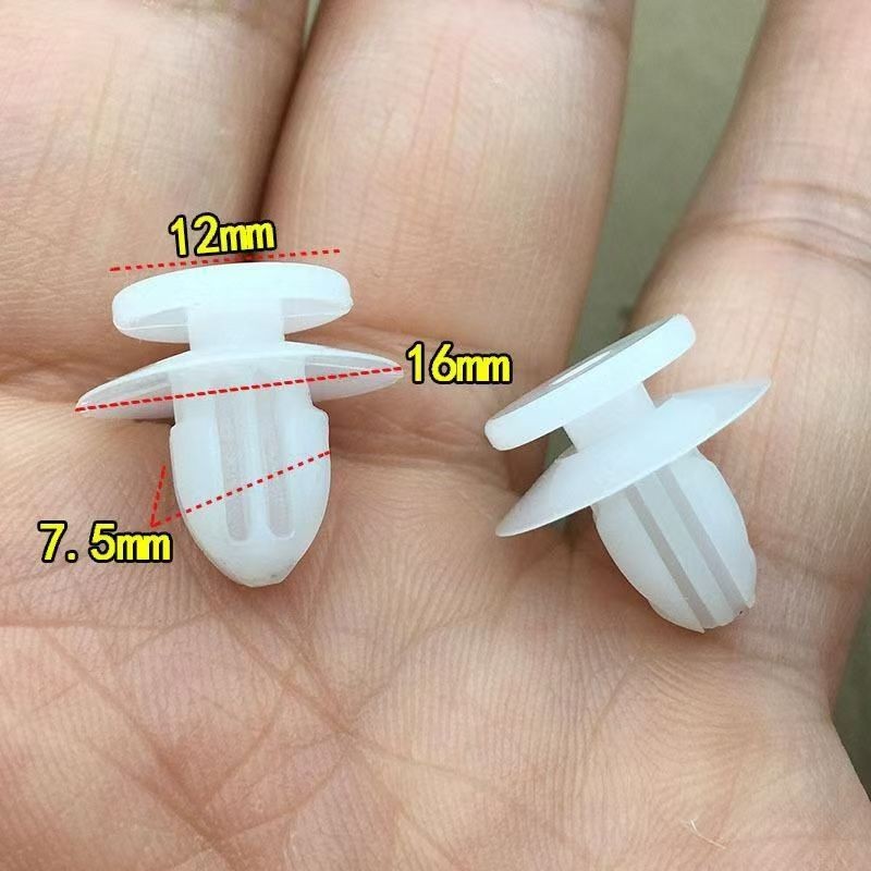 50Pcs Speaker Grille Rocker Moulding Retainer Clips For Triton Pajero Outlander gallery