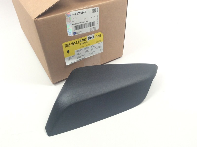 2016-2019 Chevrolet Malibu Driver Side Mirror Cap Cover Black Textured new OE