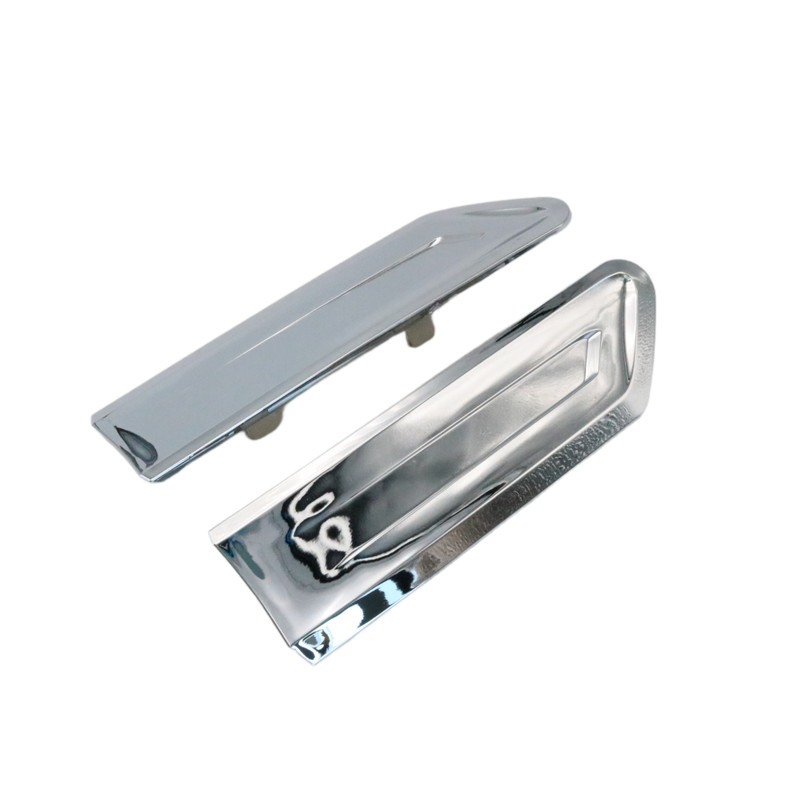Front Fender Molding Left Right Side Chrome For 2013-2015 BMW 740i F01 gallery