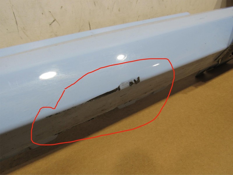 23-25 BMW M2 G87 2023 Front Left Driver Rocker Skirt Panel Molding w/ Carbon |Y2 gallery