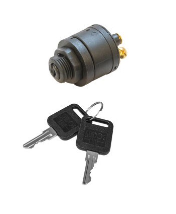POLY For 3-POS KEY SWITCH W/CHOKE