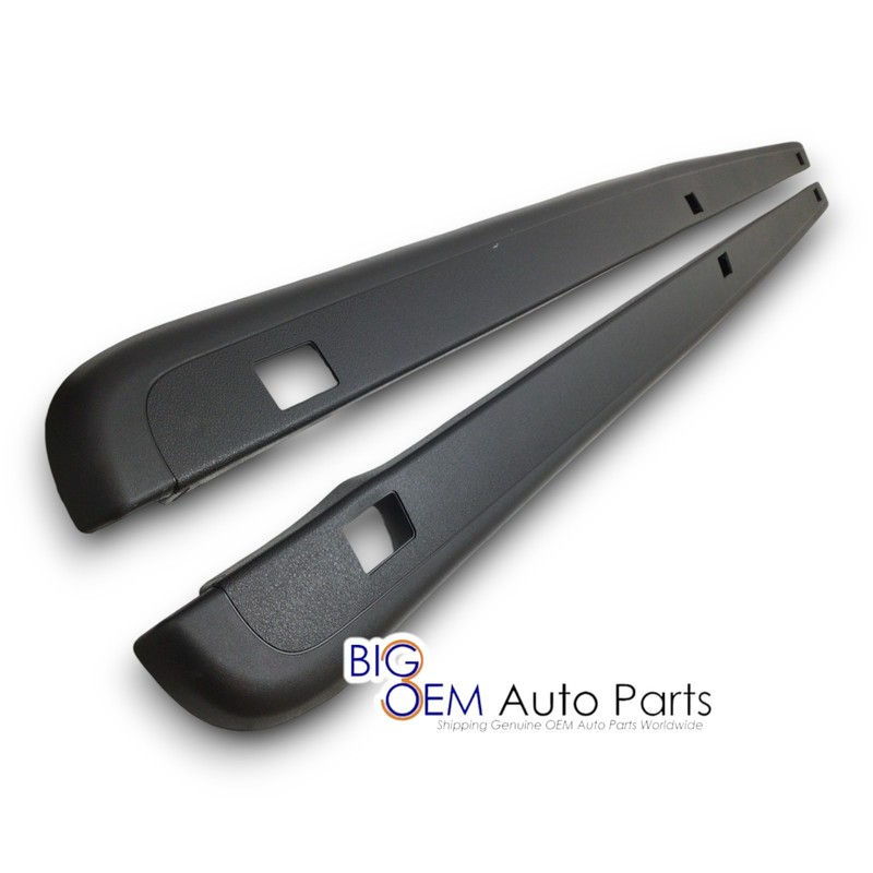 OEM new 2001-2007 Silverado Sierra 3500 Dually 8′ Long Bed Rail Cap Molding Kit