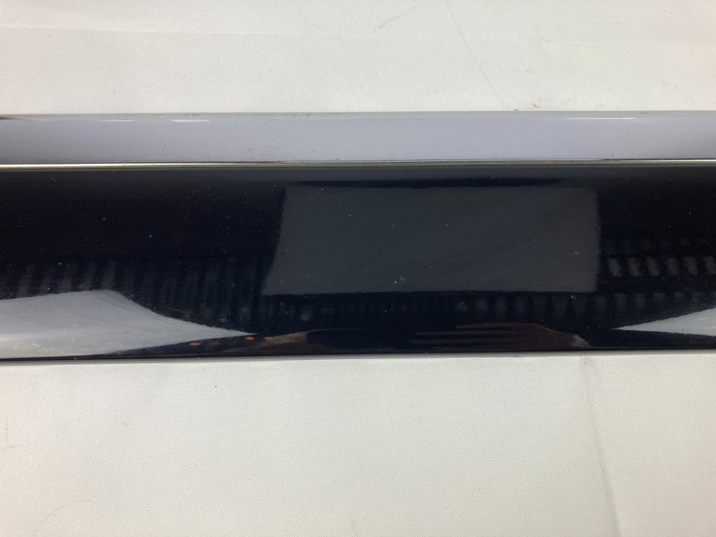 09-14 Suburban Yukon LH Drivers Side Front Door Exterior Molding Black Chrome gallery