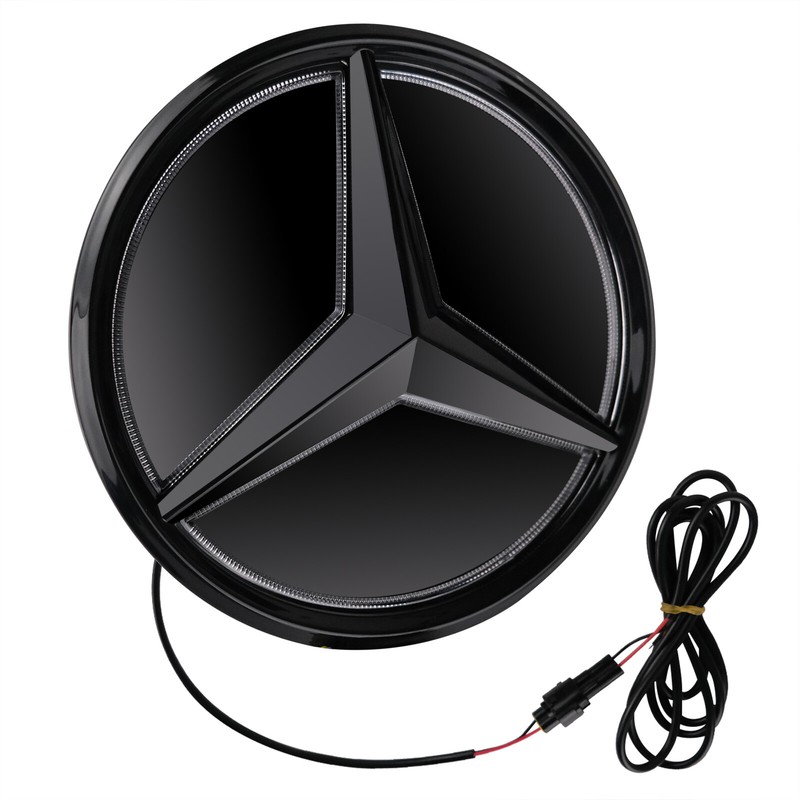 Fit for Mercedes Benz W213 2016-2019 E-Class Car Front Grille LED Emblem Light