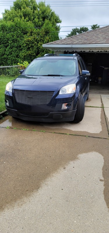 2007 saturn outlook xr sport utility 4-door 3.6l