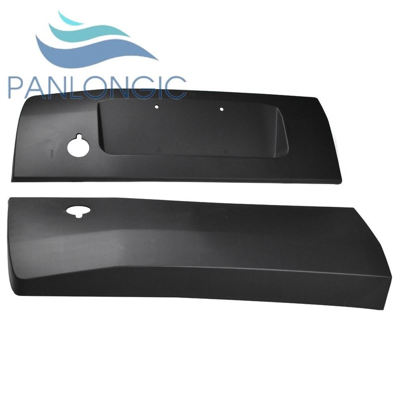 For Ford Transit 2015-2019 Left + Right Rear Door Lower Molding KK3Z-99425B28-BC