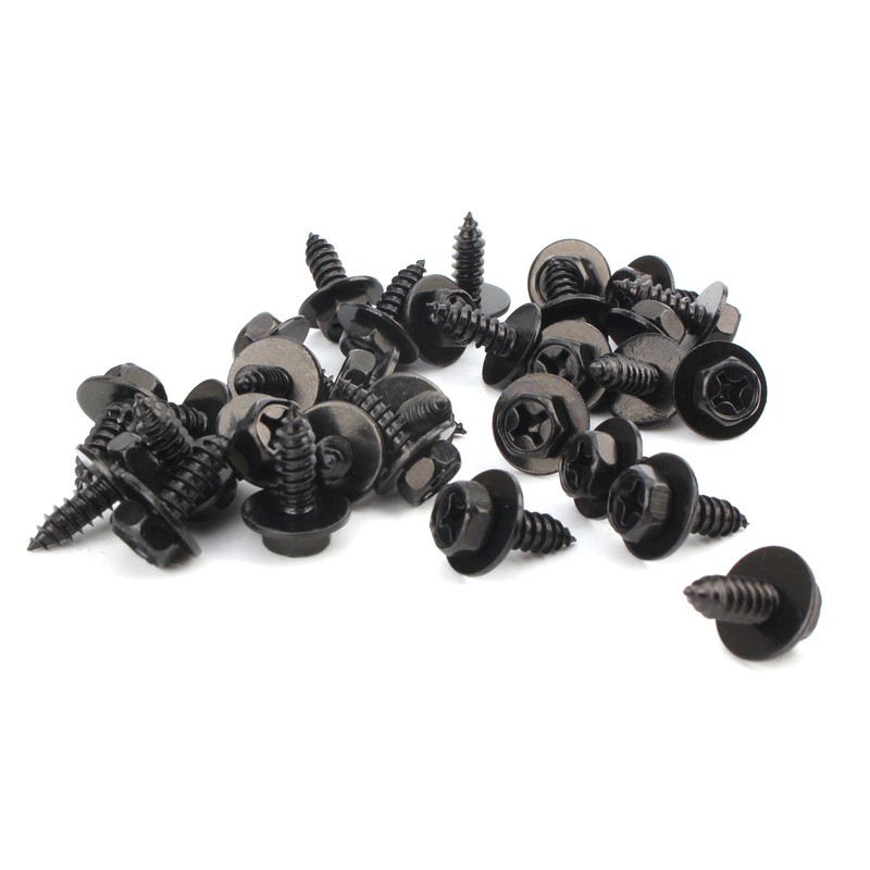 Autocparts 64906 - 30pcs For Phillips Hex Head Screw for TOYOTA 90159-60498 gallery