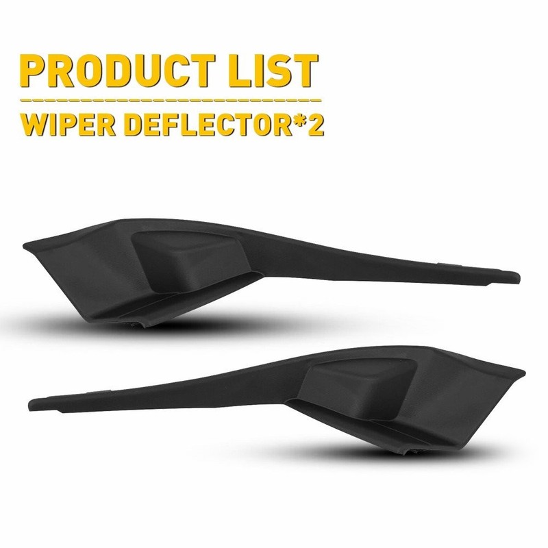 For Subaru Forester 2014-2018 Windshield Wiper Cowl Panel OE 91423SG000 & SG010 gallery